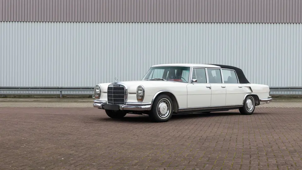 1974 Mercedes-Benz 600 Pullman VIN 10001512002320 | Hagerty
